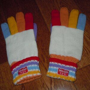 WOMENS VINTAGE MUDD KNIT GLOVES